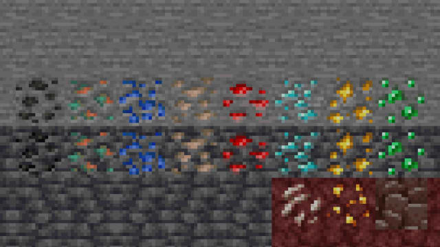 Minecraft Ores